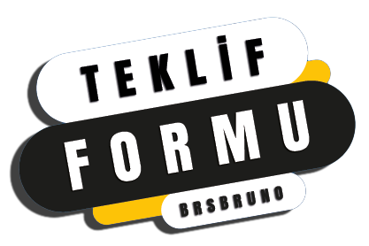 Bruno Endüstriyel Mutfak Ekipmanları Teklif Formu