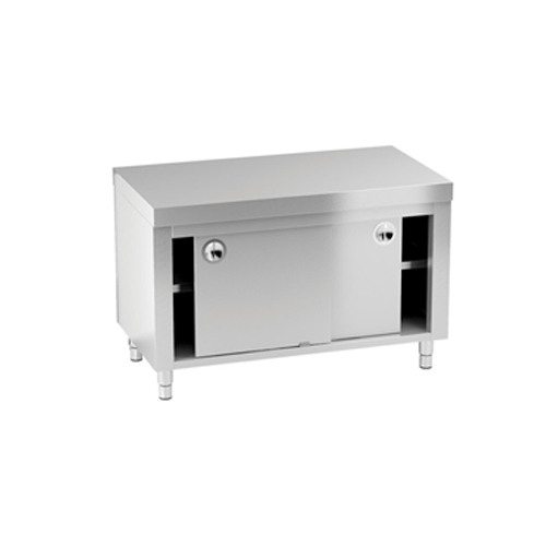 Servis Tezgahı - Dolaplı Ara Raflı Servis Tezgahı - Dolaplı Ara Raflı